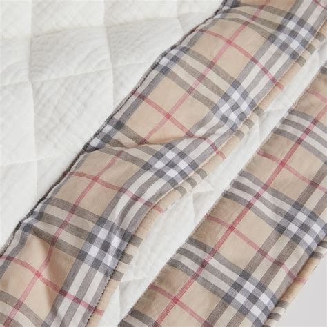 burberry cotton baby blanket|Burberry baby outlet.